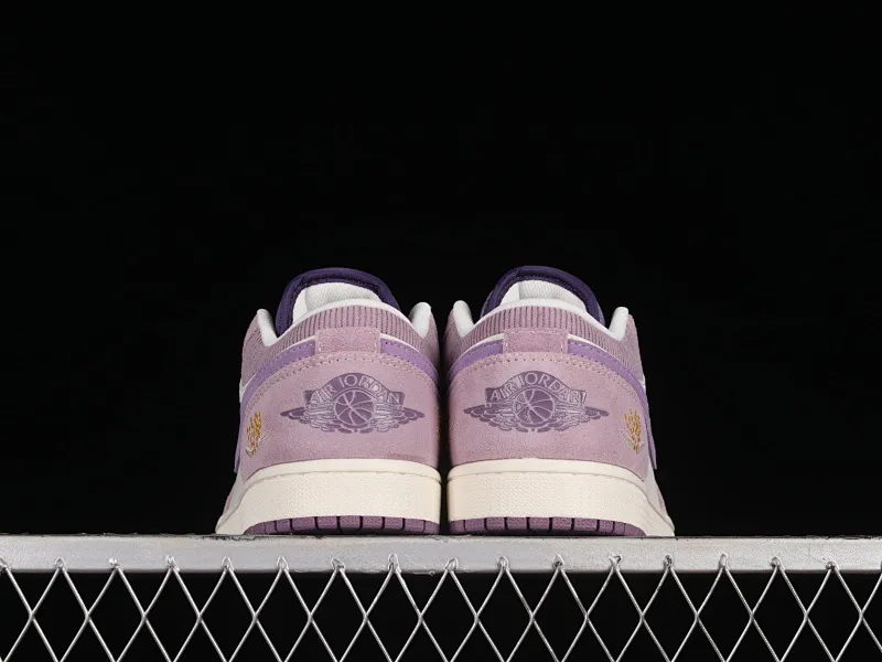 All categories Air Jordan Jordan series basketball shoes Air Jordan 1 Low Z version Air Jordan 1 Low "Unity" AJ1 Joe 1 Purple Sunflower Low-top basketball shoes DR8057-500